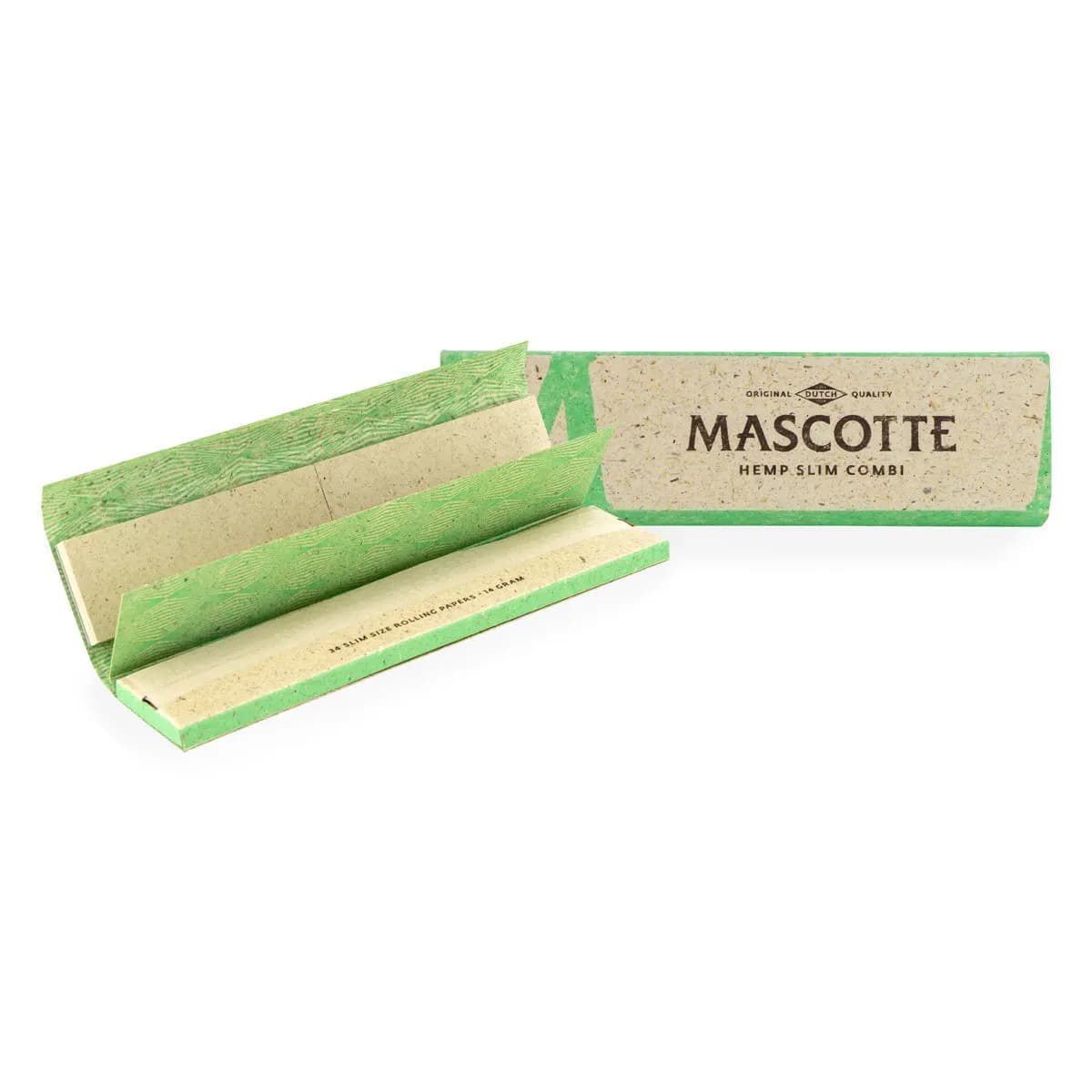 Mortalhas Slim Mascotte Hemp Combi + Filtros