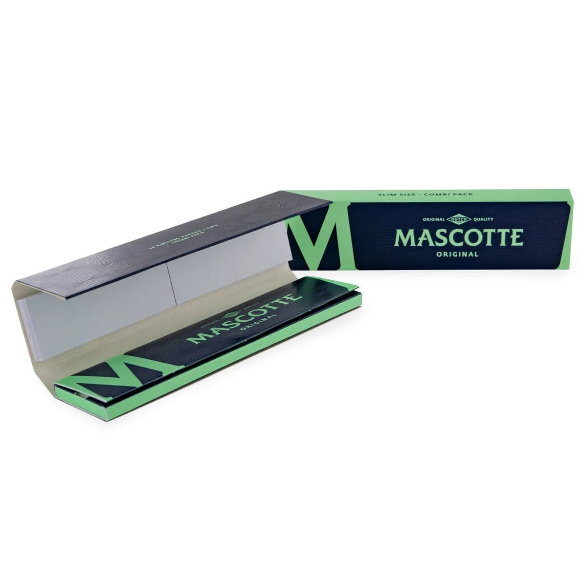 Mortalhas Mascotte Original Combi Slim Size + Filtros