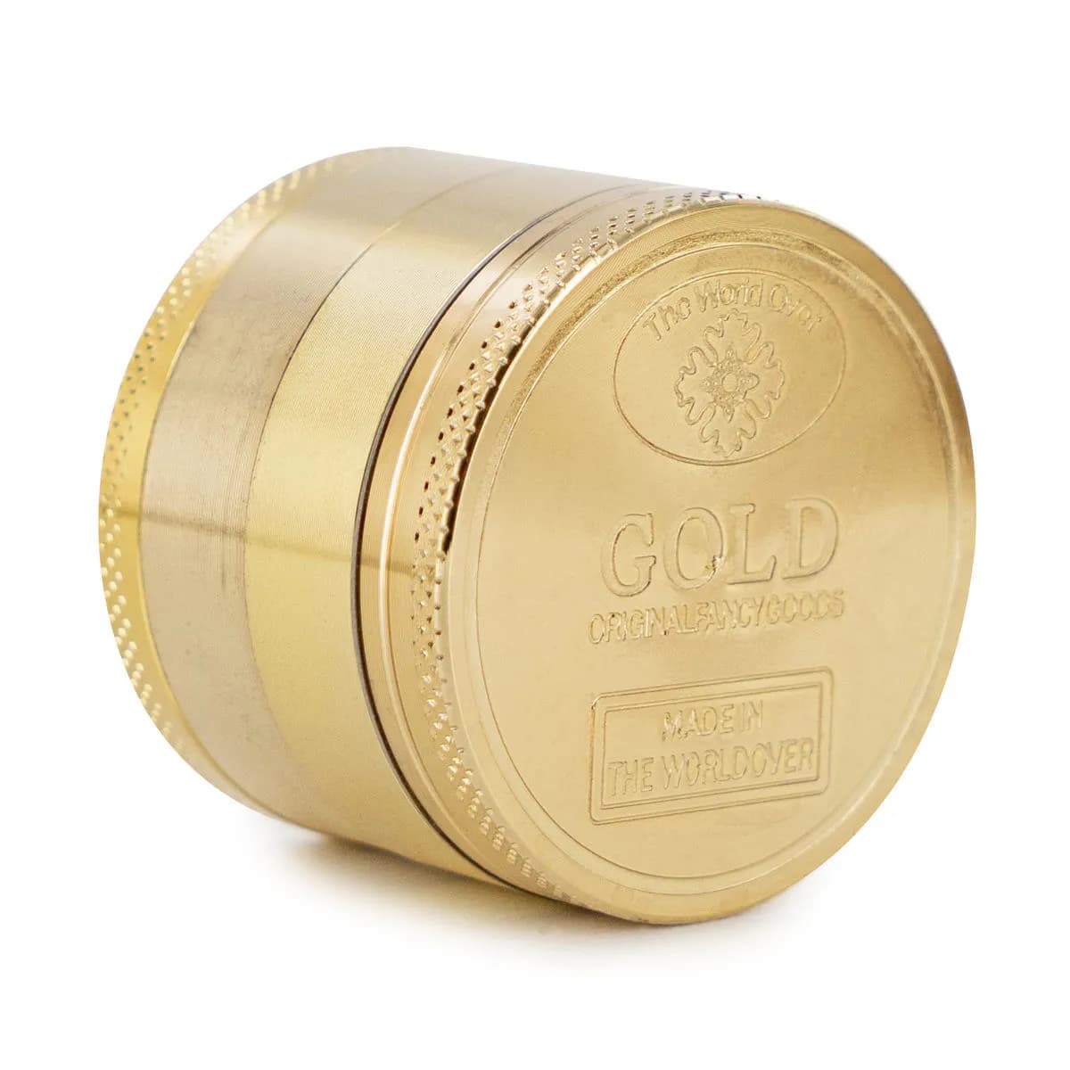 Moedor de Metal 24K Gold