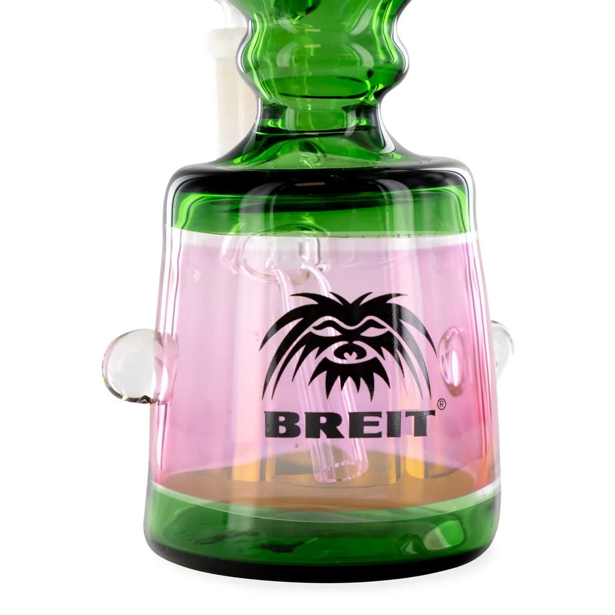 Mini Bong de Vidro com Cuia Push Breit