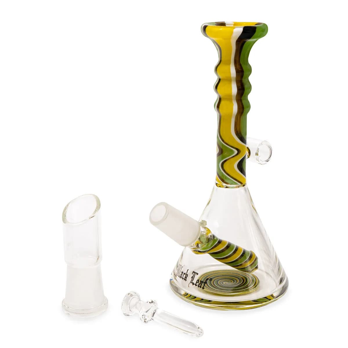 Mini Bong para Óleo Espiral Verde