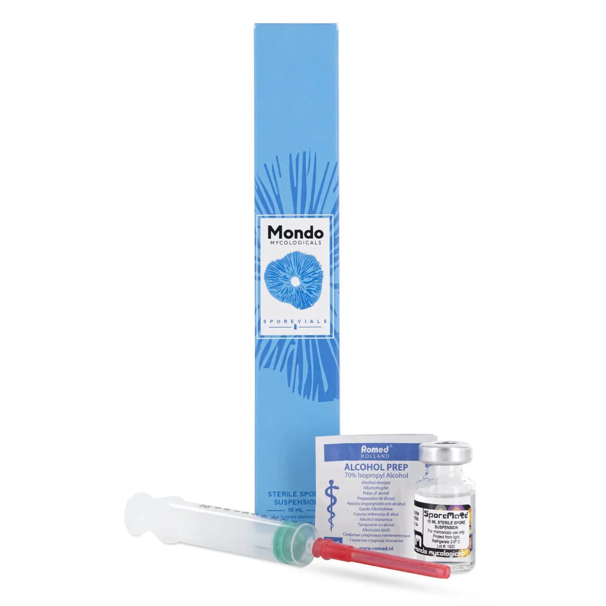 Frasco Mondo 'Psilocybe cubensis B+'