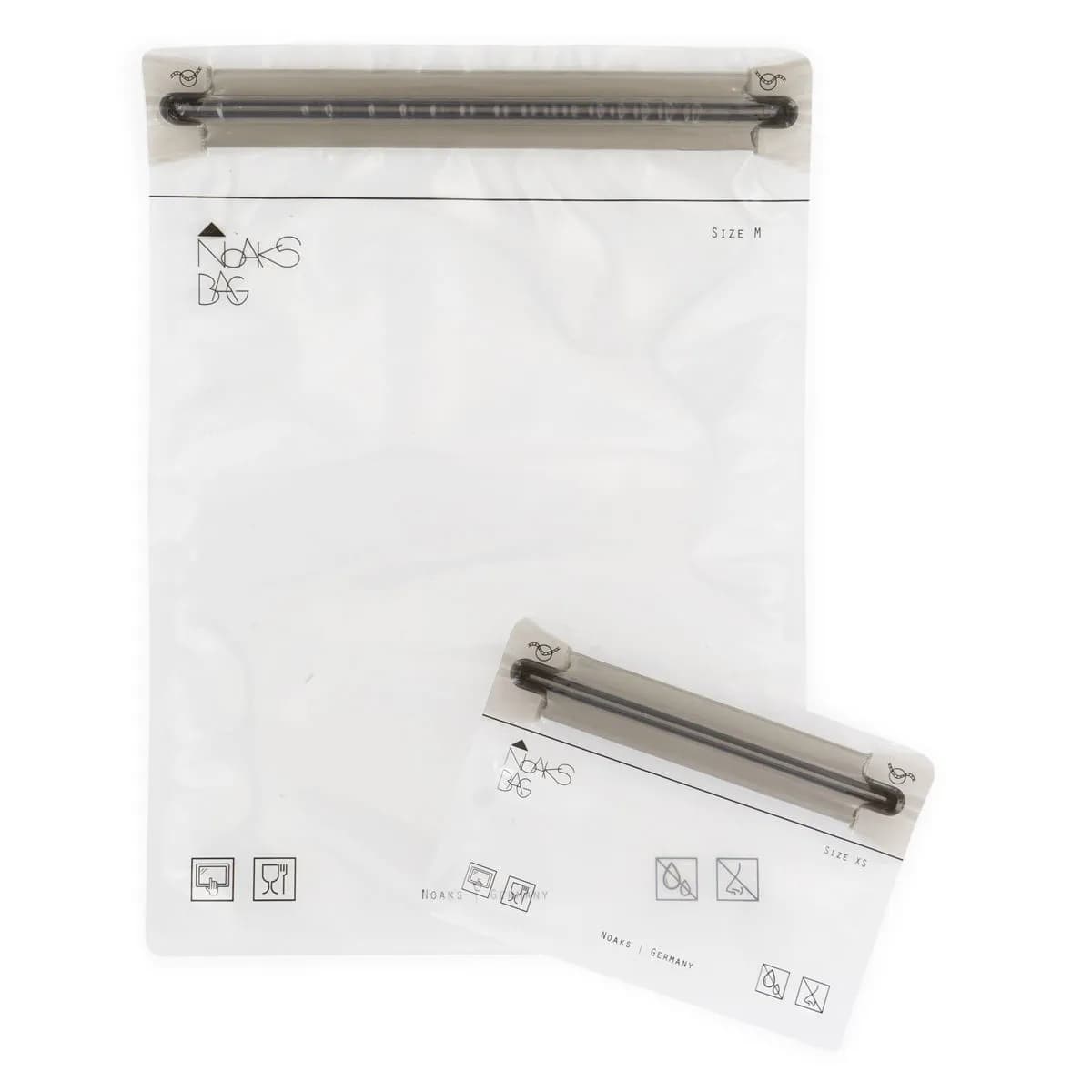 Sacos Zip Anti-Odor Noaks