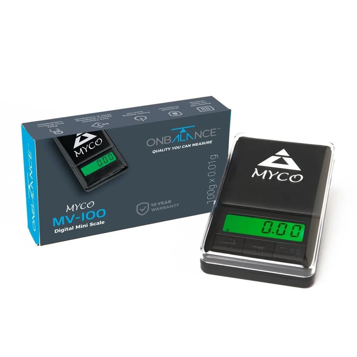 Mini Balança On Balance Myco (100g x 0,01g)