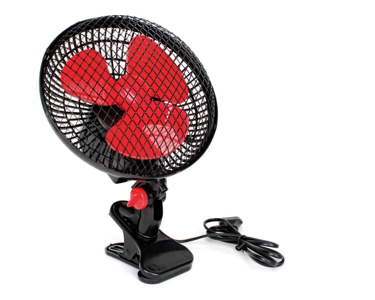 Ventoinha de Clipe Oscilante 20 W (Cyclone)