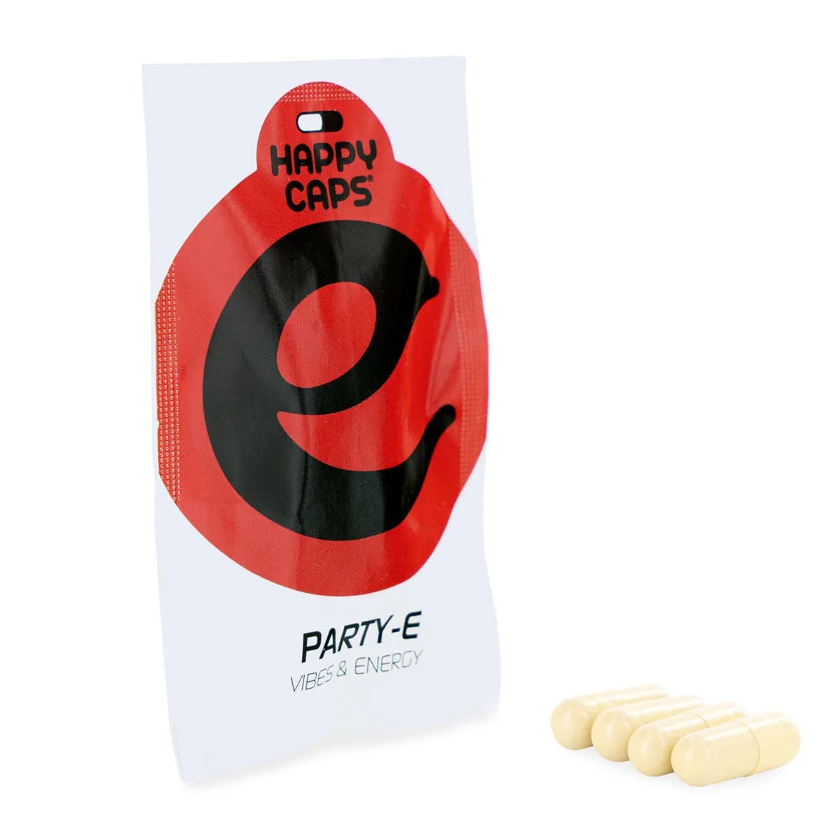 Party-E Cápsula de Cafeína Happy Caps