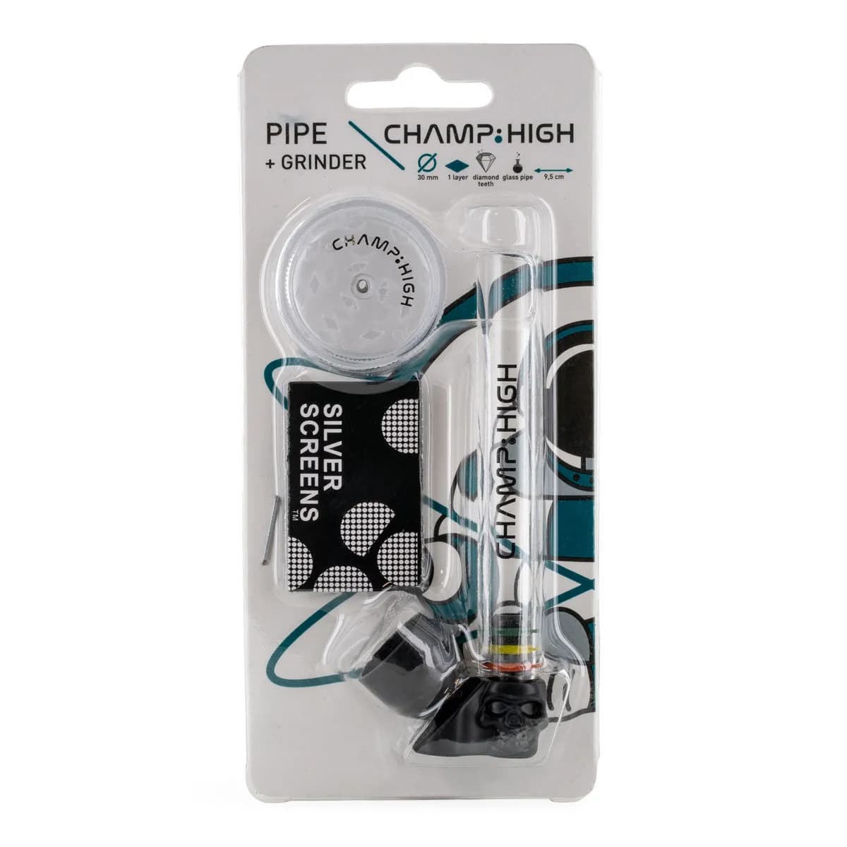 Champ High Pack Cachimbo e Triturador
