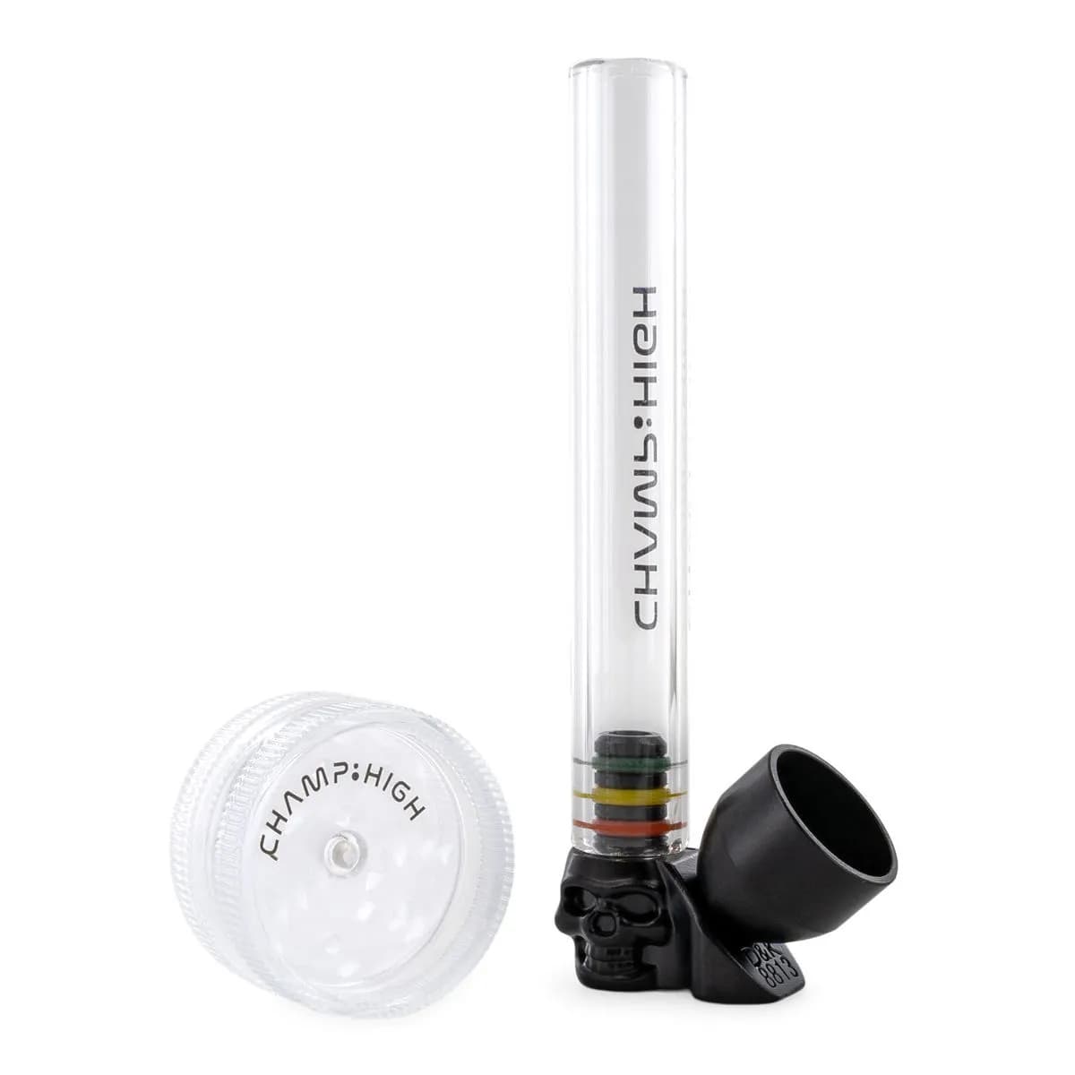 Champ High Pack Cachimbo e Triturador