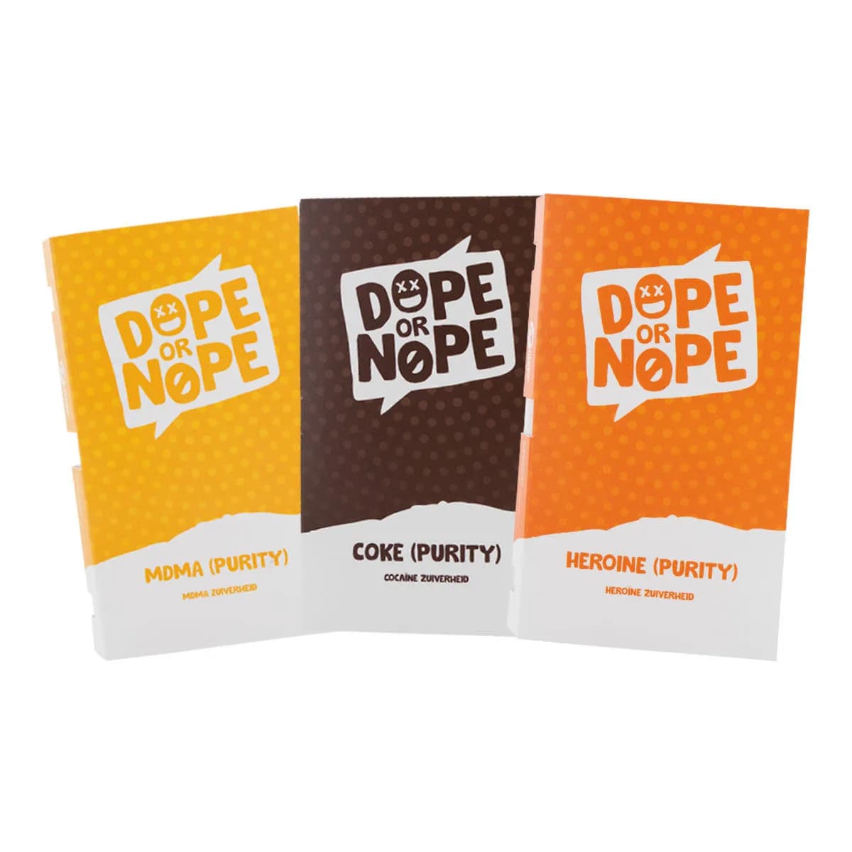 Teste de Pureza de Drogas (Dope or Nope)