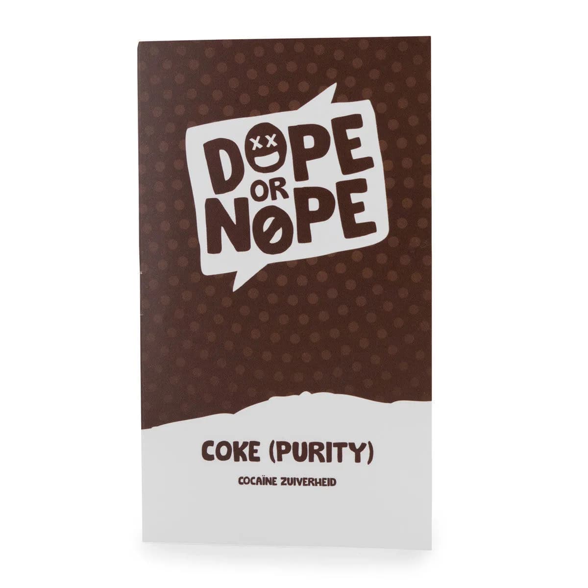 Teste de Pureza de Drogas (Dope or Nope)
