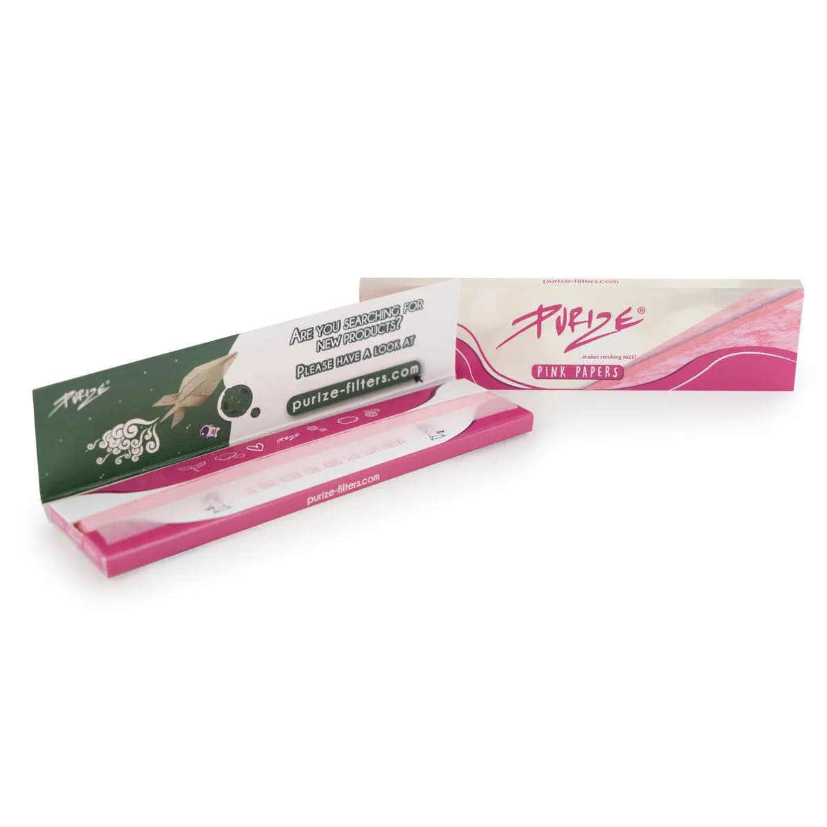 Mortalhas Purize Pink King Size Slim