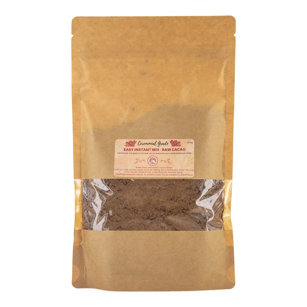RAW Cacao em Pó - Mistura Instantânea