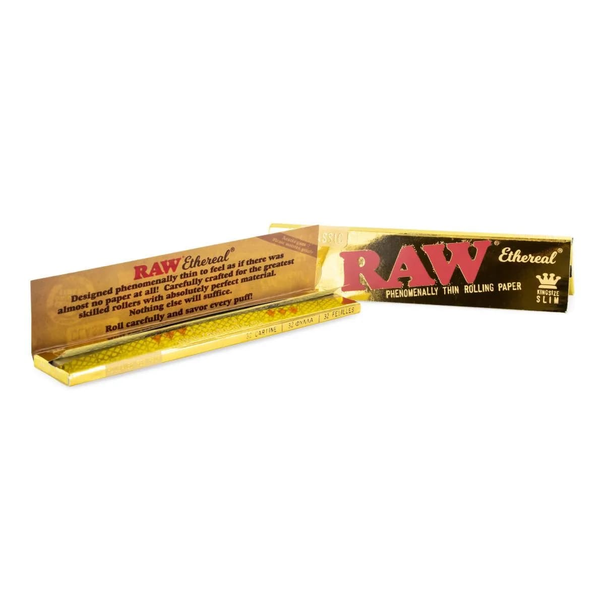 RAW Ethereal Mortalhas King Size Slim