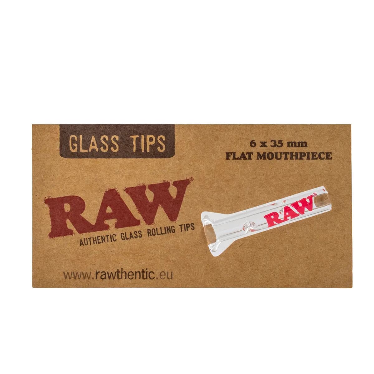 Piteira de Vidro RAW