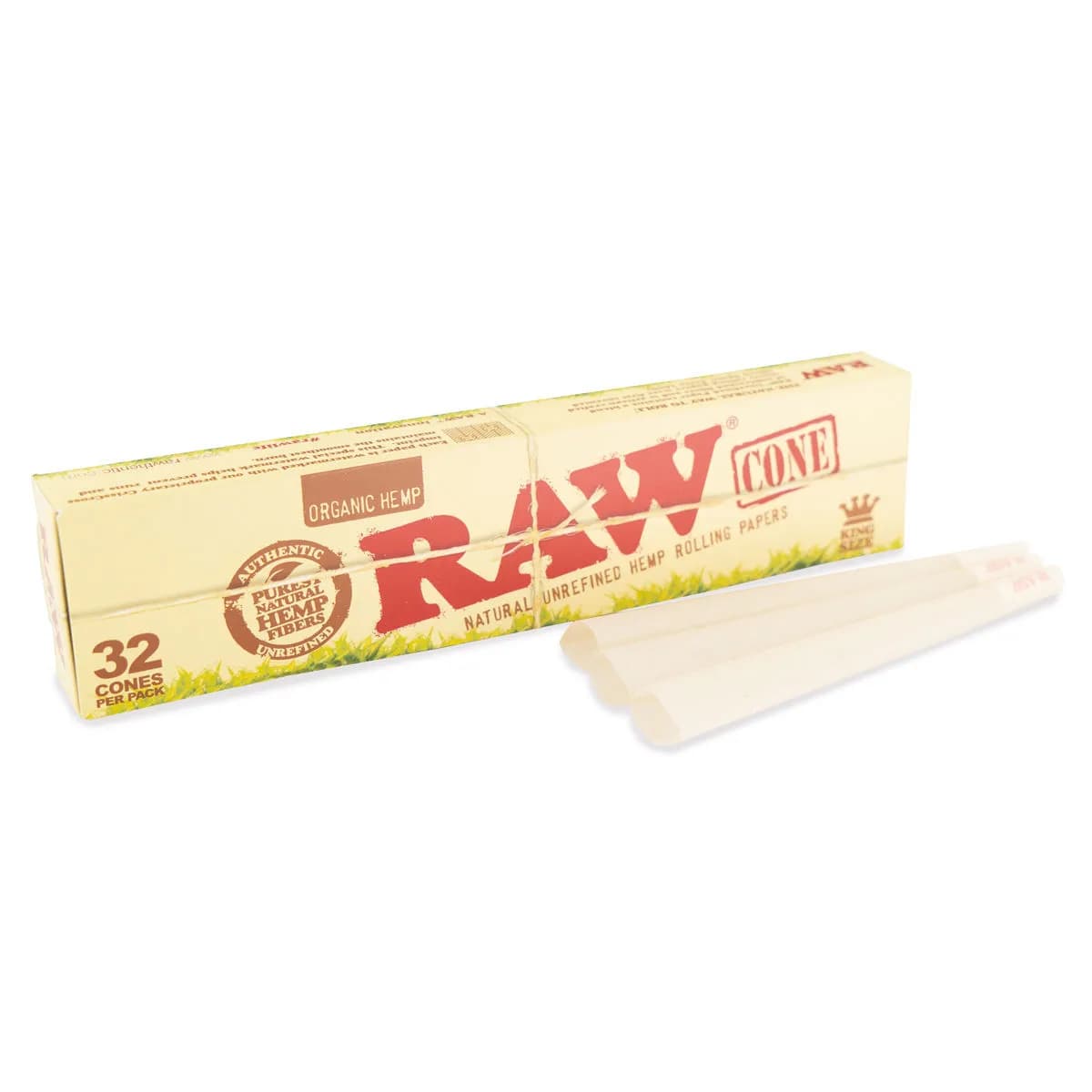 Cones de Cânhamo RAW