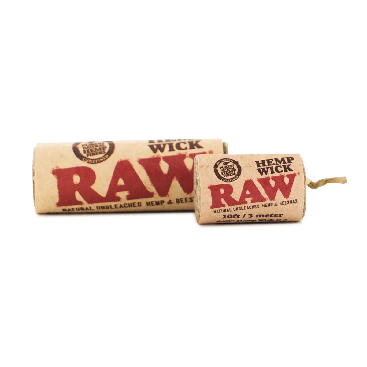RAW Pavio de Cânhamo