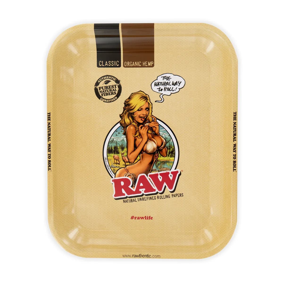 Tabuleiro para Enrolar RAW Girl