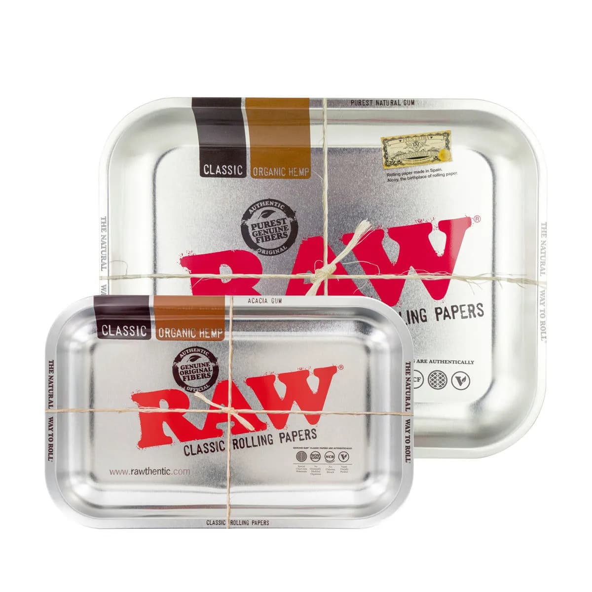 RAW Tabuleiro para Enrolar Silver