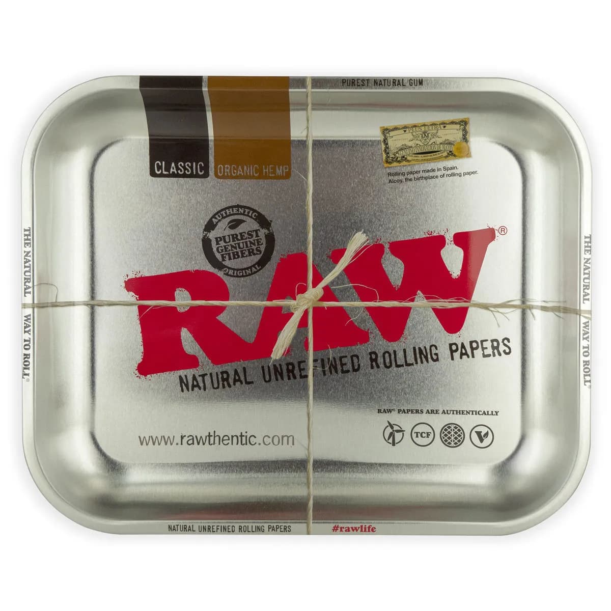 RAW Tabuleiro para Enrolar Silver