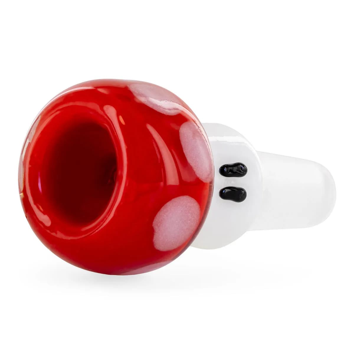 Cuia Cogumelo Vermelho Empire Glassworks