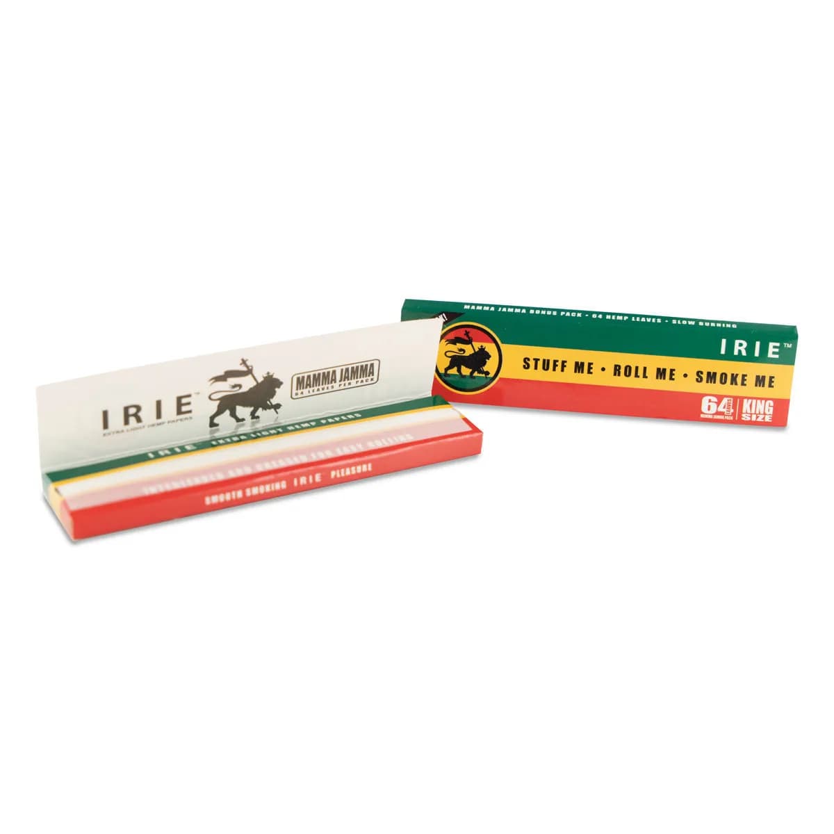 Mortalhas Irie King Size Xtra Light Cânhamo