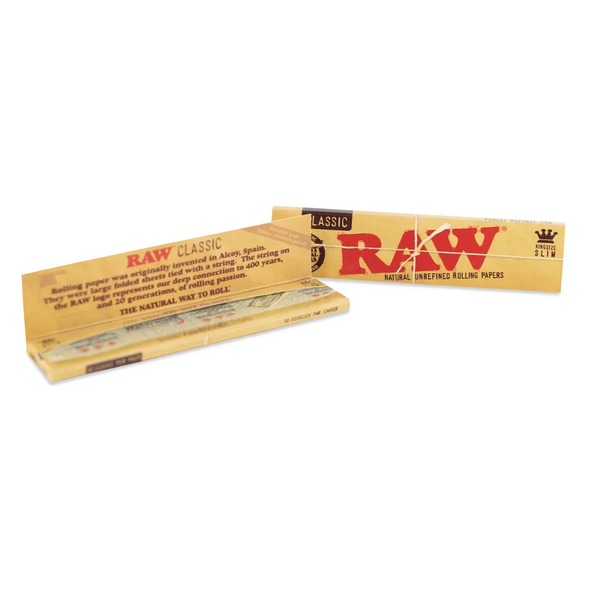 Mortalhas RAW King Size Slim