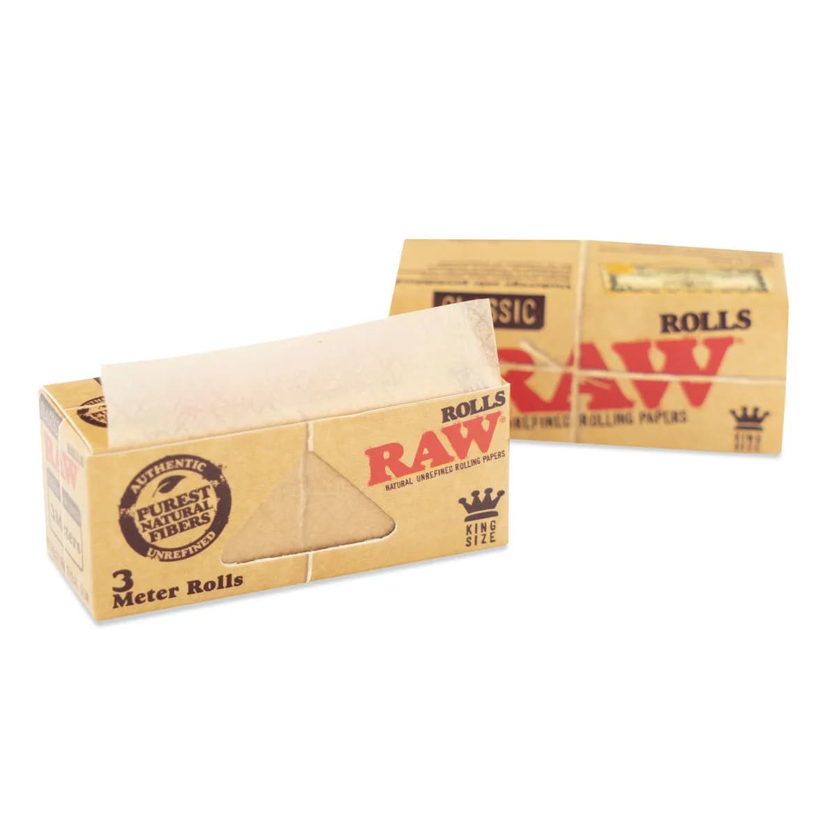 Mortalhas RAW em Rolo