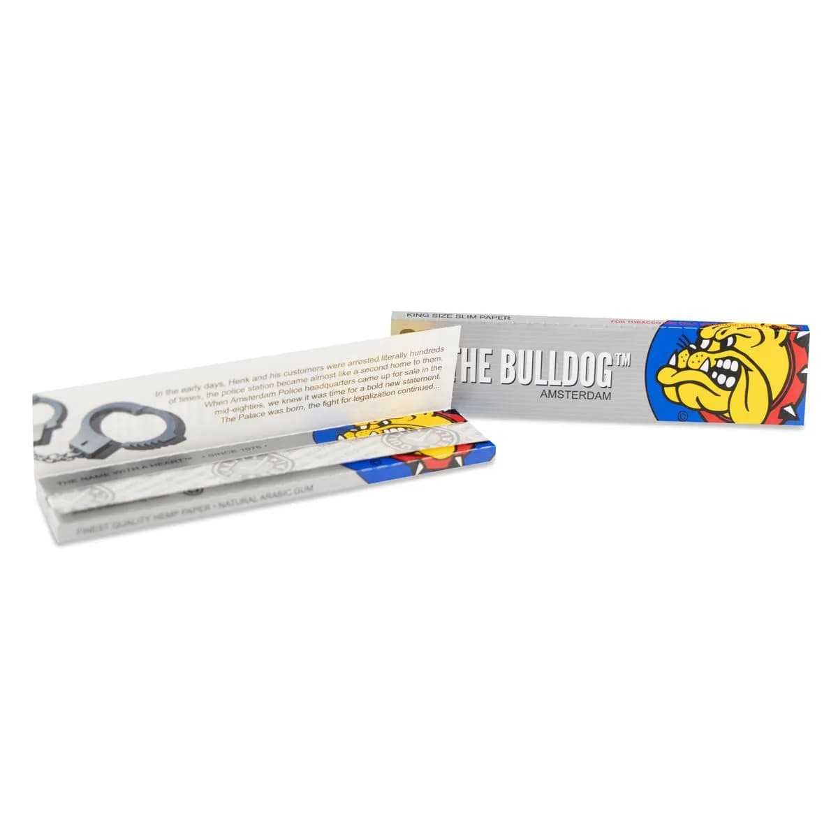 Mortalhas The Bulldog King Size Slim