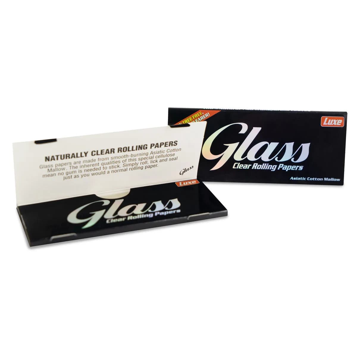 Mortalhas Transparentes Glass King Size
