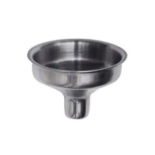 Funil para Limpeza com Sal Salt Chute