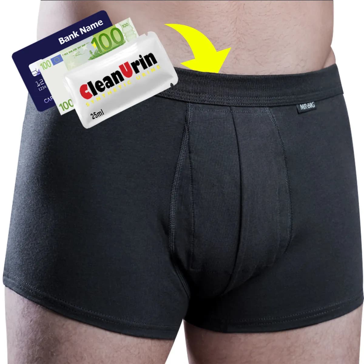 Cuecas Secret Stash para Homem