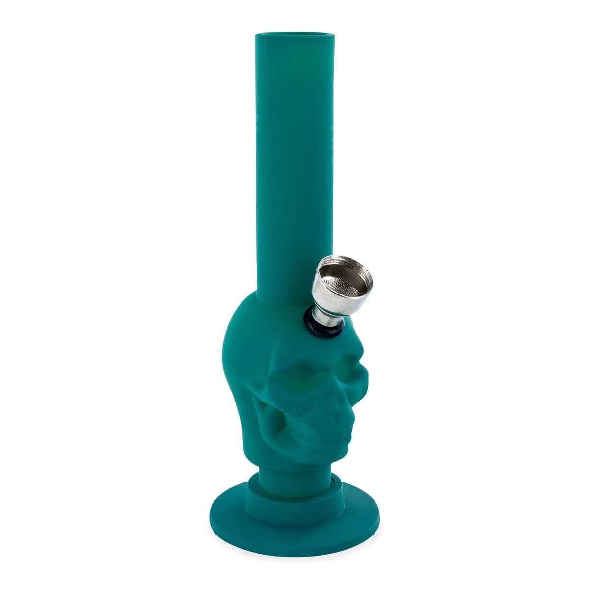 Bong de Acrílico Pequeno com Caveira Champ High