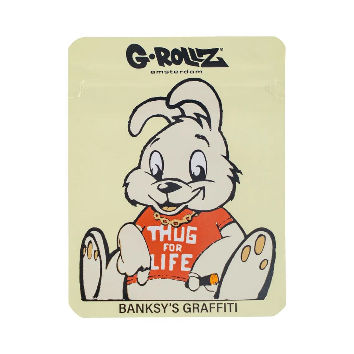 G-Rollz Sacos Ziplock Antiodor 65 × 85mm 10 unid.