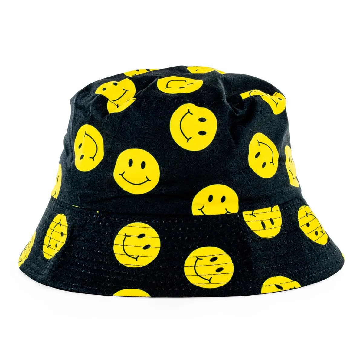 Chapéus Bucket Smiley