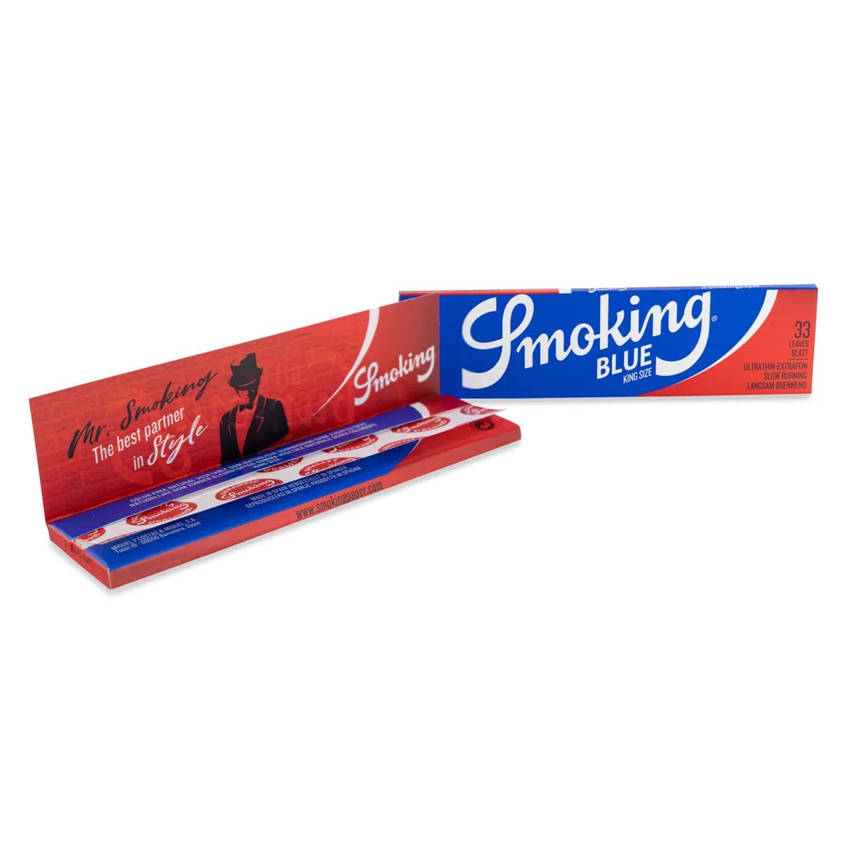 Mortalhas Smoking Blue King Size
