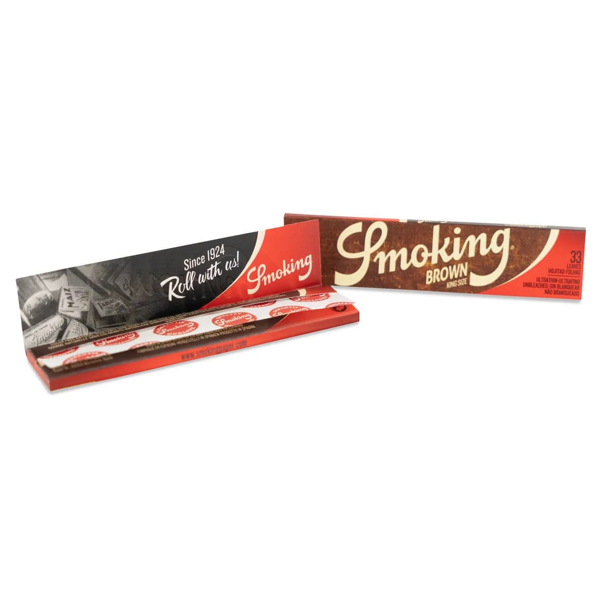 Smoking Mortalhas Castanhas King Size