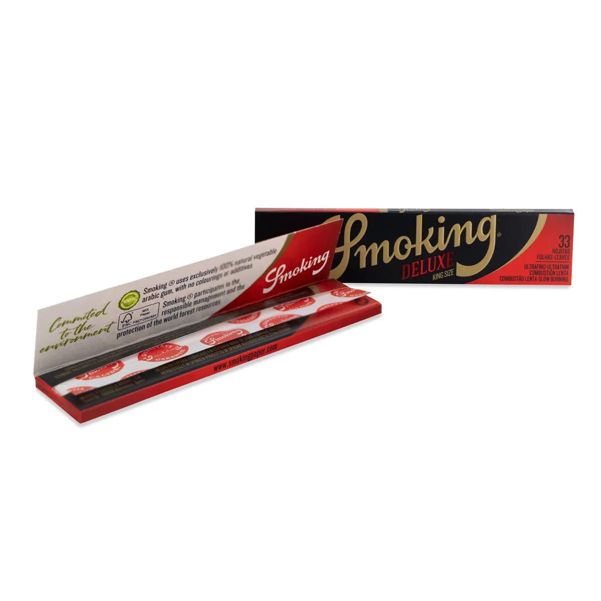 Mortalhas King Size Smoking DeLuxe