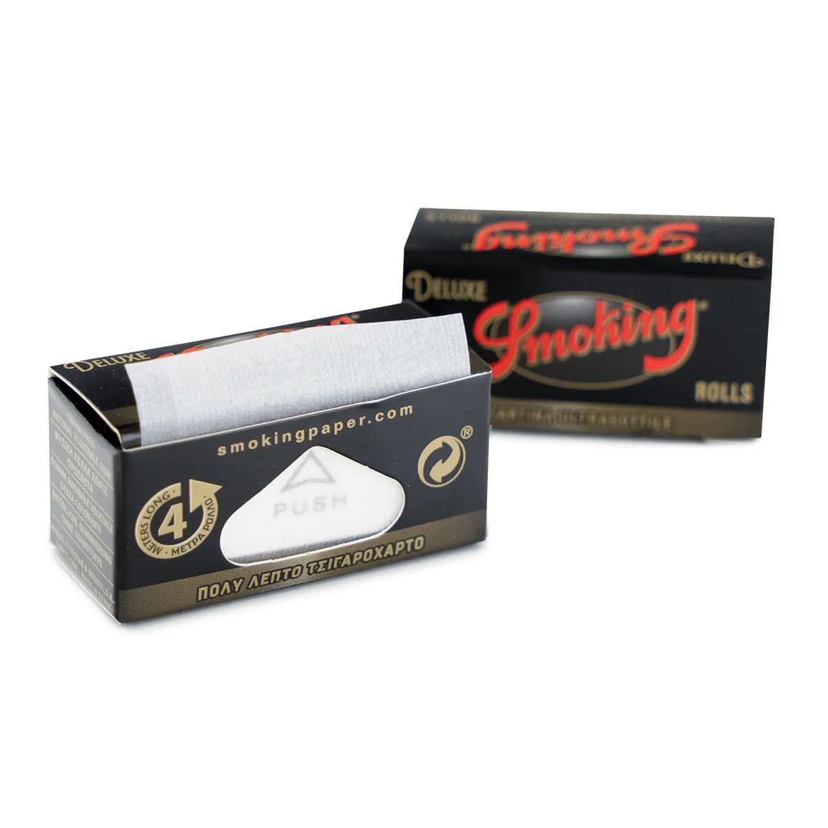 Smoking DeLuxe Mortalhas em Rolo