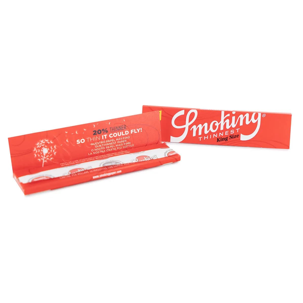 Smoking Mortalhas King Size Ultrafinas