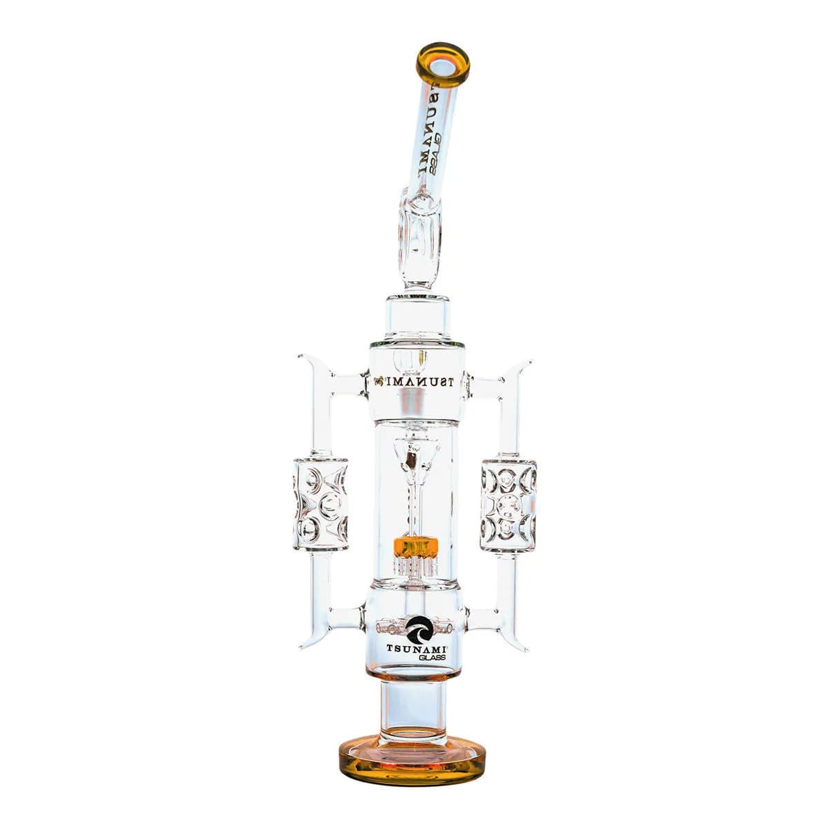 Bong Reciclador Sprinkler Shower Head 20'' (Tsunami Glass)
