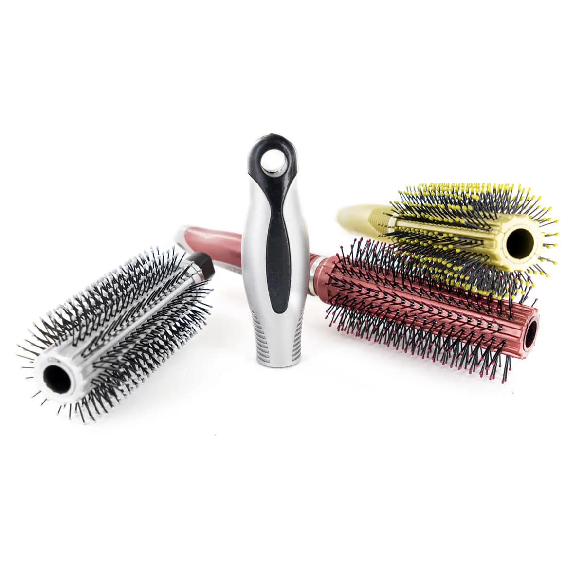 Escova de Cabelo com Compartimento Secreto