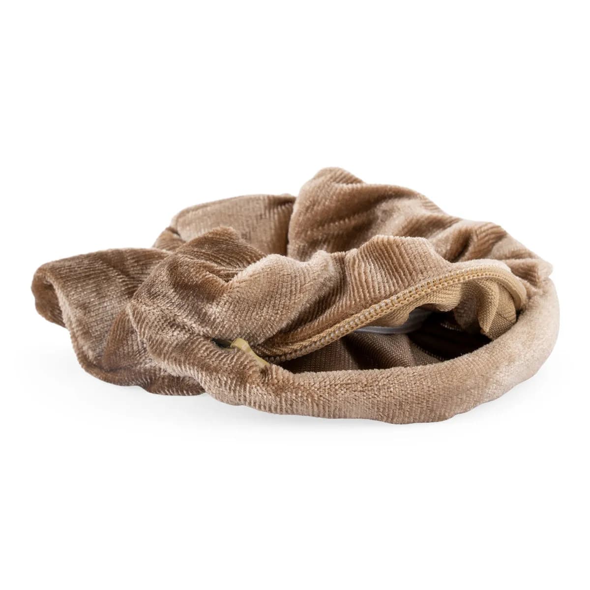 Scrunchie com Compartimento Secreto