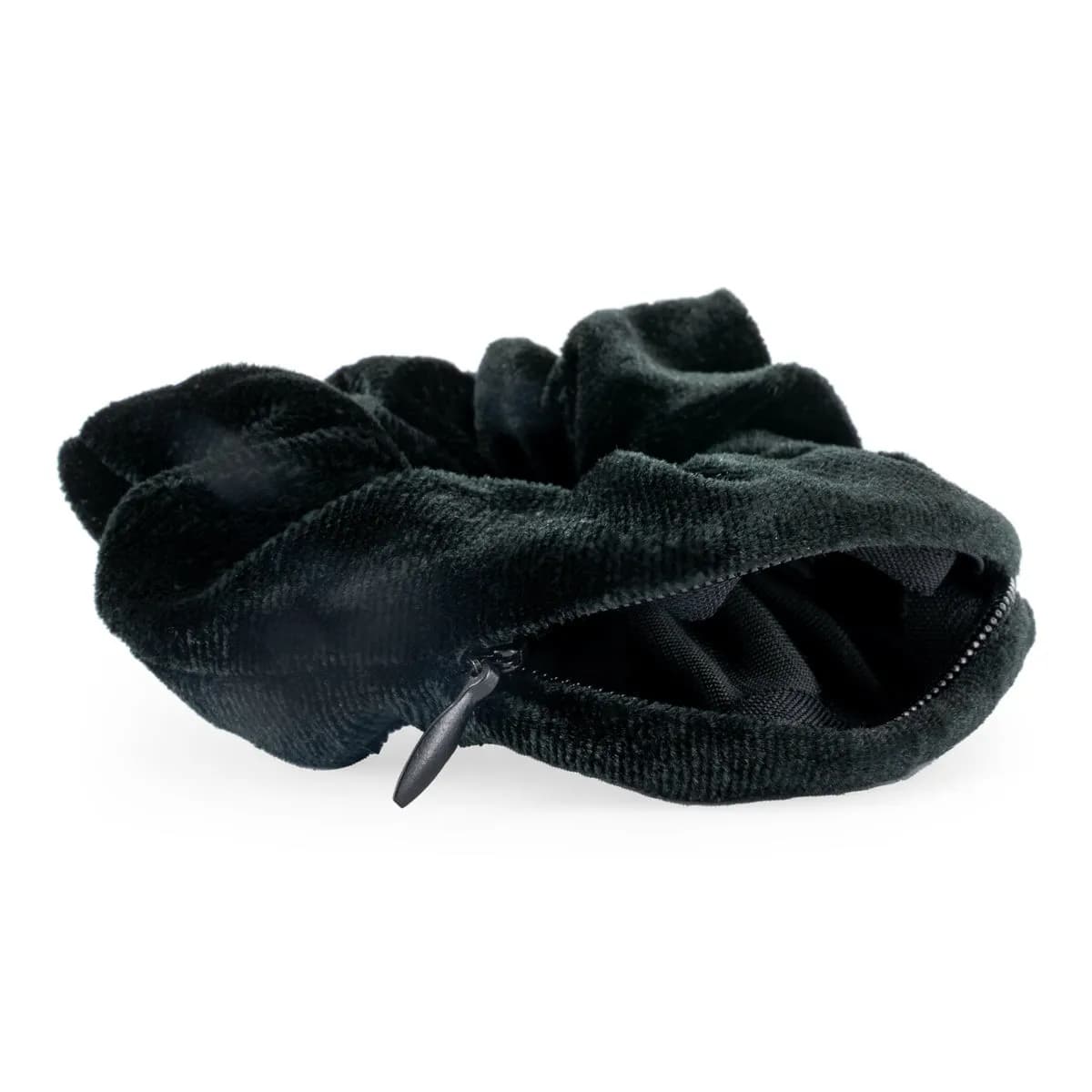 Scrunchie com Compartimento Secreto