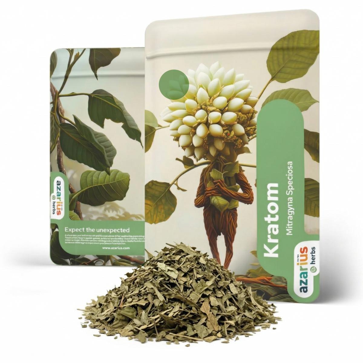 Kratom em Folhas Cortadas (50g) — imagem 2