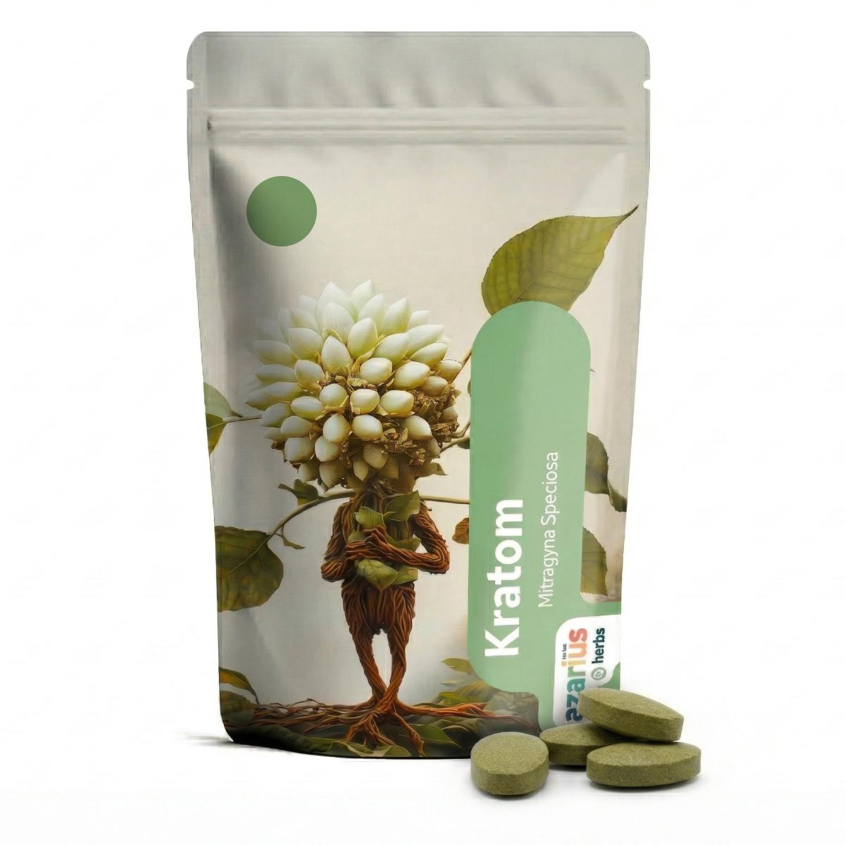 Comprimidos de Kratom (12mg) — imagem 2