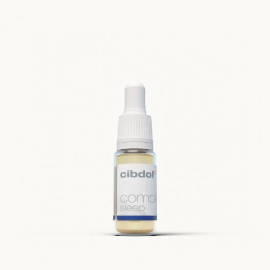 Cibdol Complete Sleep - Óleo para Dormir com CBD + CBN