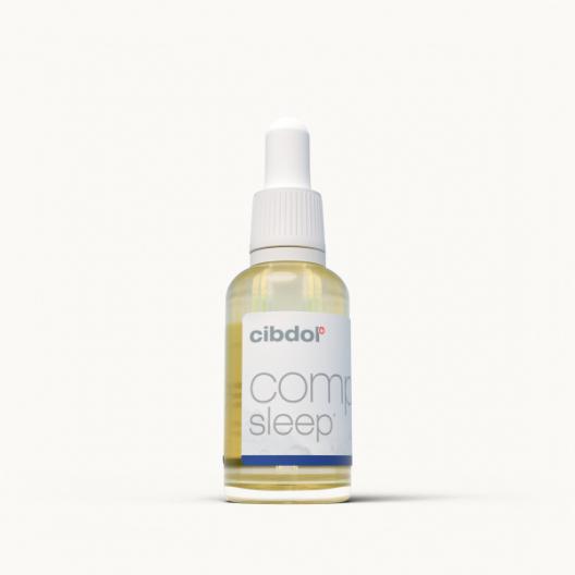 Cibdol Complete Sleep - Óleo para Dormir com CBD + CBN