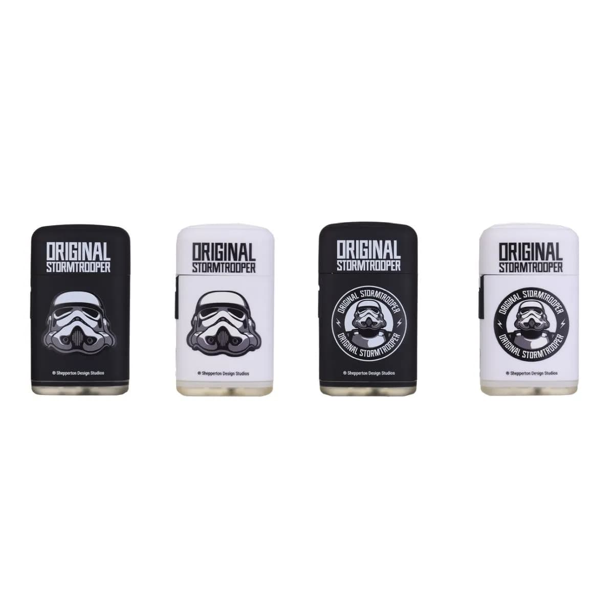 Isqueiro Maçarico de Bolso Stormtrooper