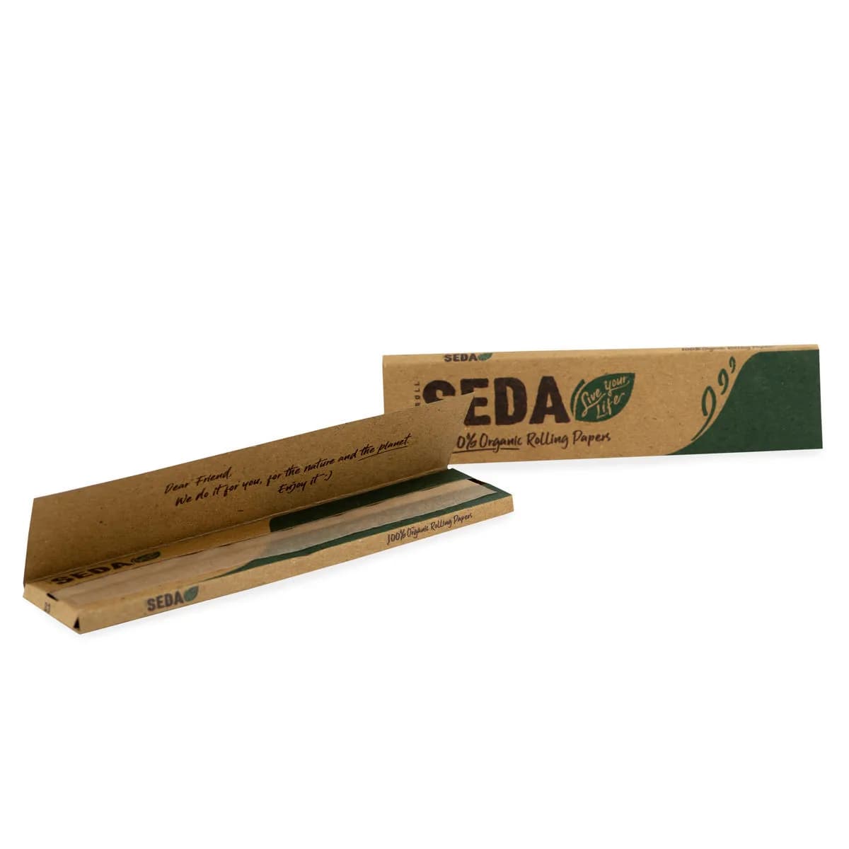 Mortalhas King Size Sustentáveis (Roll Seda)