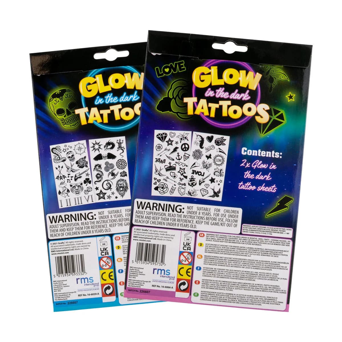 Tatuagens Temporárias